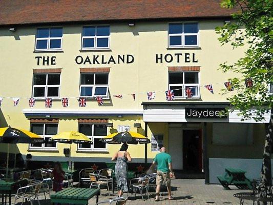 The Oakland Hotel Woodham Ferrers Buitenkant foto